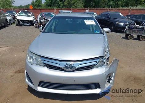 2012 Toyota Camry Le from USA, damaged, VIN 4T1BF1FK7CU127715